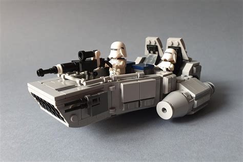 LEGO MOC First Order Snowspeeder By EDGE OF BRICKS Rebrickable