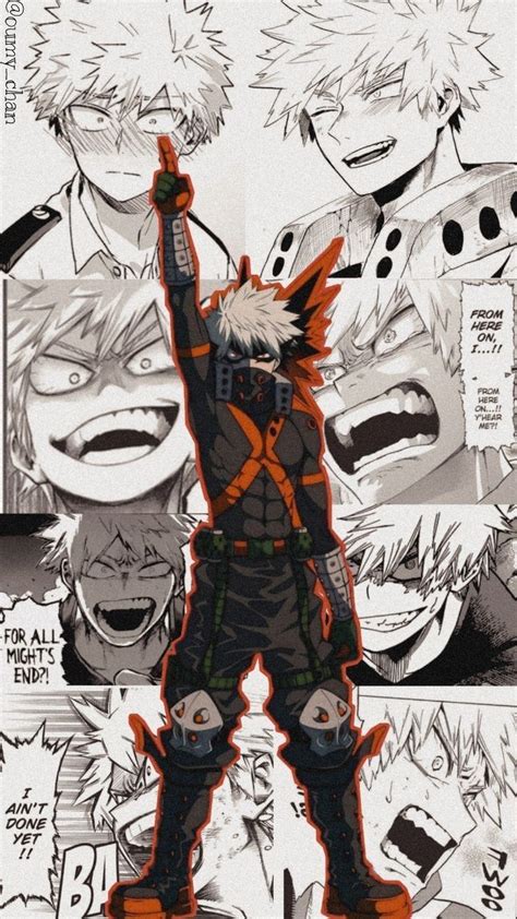 Bakugo Katsuki Fond D Ecran Dessin Dessin Adorable Dessins D Anime