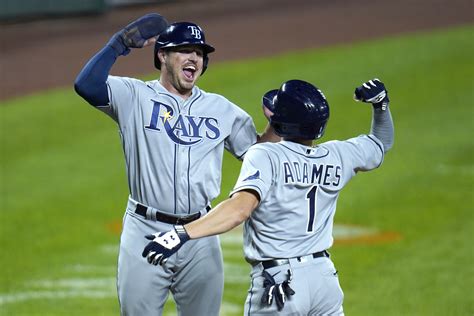 Photos Rays Vs Baltimore Orioles Doubleheader Sept 17 2020