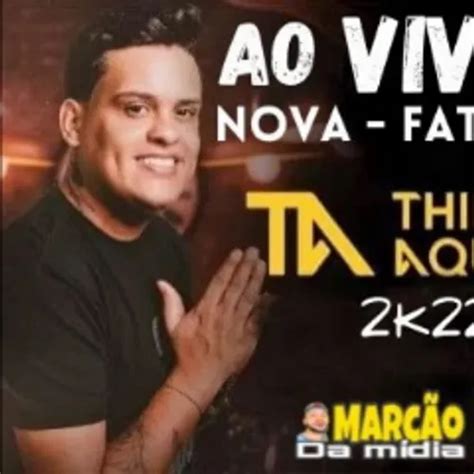 Thiago Aquino Ao Vivo 2 Musicas Novas Setembro 2023 Arrocha Sua