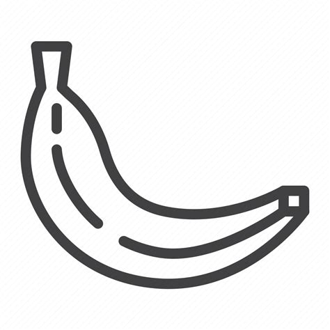 Banana Fruit Food Icon Download On Iconfinder