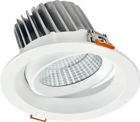 15w Led Recessed Adjustable Downlight For Indoor Round At Rs 600