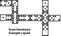 Draw Domino Game Rules