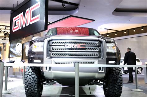 Naias Gmc Sierra All Terrain Hd Concept Live Photos Autoevolution