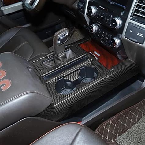 Amazon Voodonala Carbon Fiber Style Gear Console Panel Cover Shift