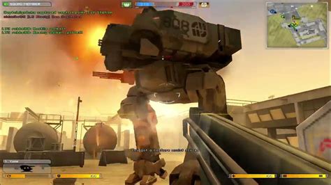 Battlefield 2142 Online ☯️ Armoured Thunder Camp Gibraltar Snake And