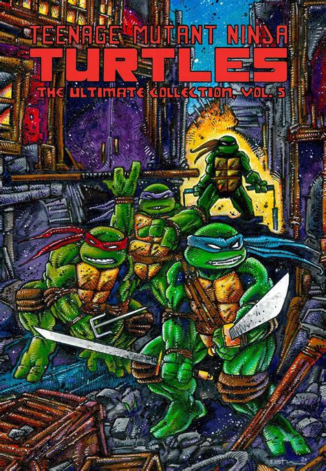 Teenage Mutant Ninja Turtles The Ultimate Collection Vol 5 By Kevin