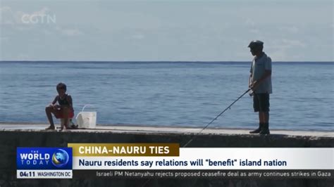 China Nauru Ties Nauru Residents Say Relations Will Benefit Island