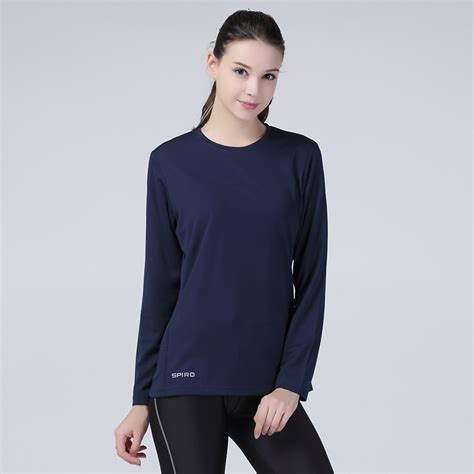 Women S Spiro Quick Dry Long Sleeve T Shirt Shop Online Customised