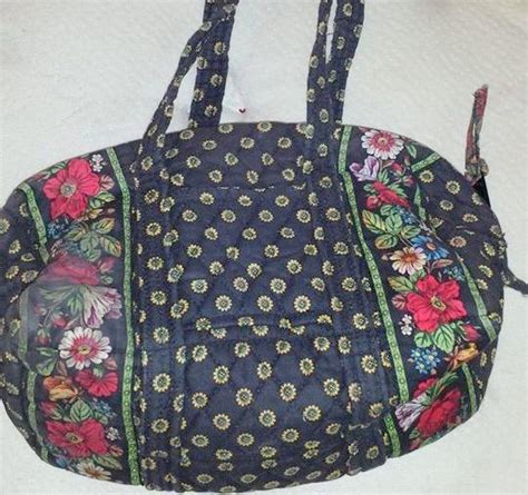 Monogram Tote Bags Old Vera Bradley Patterns
