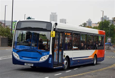 Stagecoach Warwickshire Sn Kgk Adl Enviro A Photo On