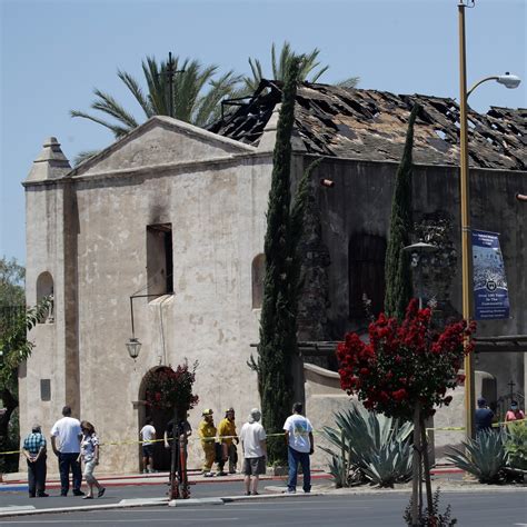 San Gabriel Mission Layout