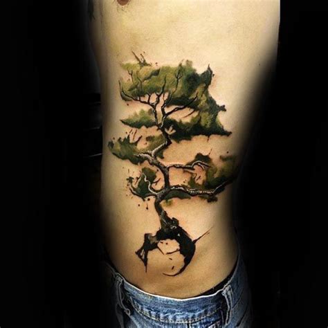 Bonsai Tree Tattoo Designs For Men Zen Ink Ideas Tree Tattoo