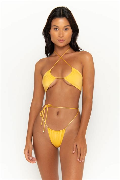 Sommer Swim Kaia Plumage Triangle Bikini Top