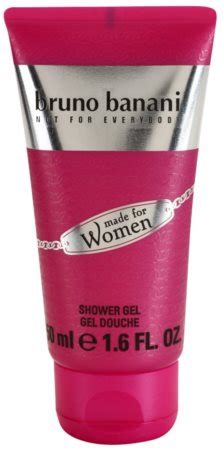 Bruno Banani Made for Women Duschgel für Damen 50 ml