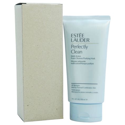 Perfectly Clean Multi Action Foam Cleanser Purifying Mask All Skin Types By Estee Lauder For