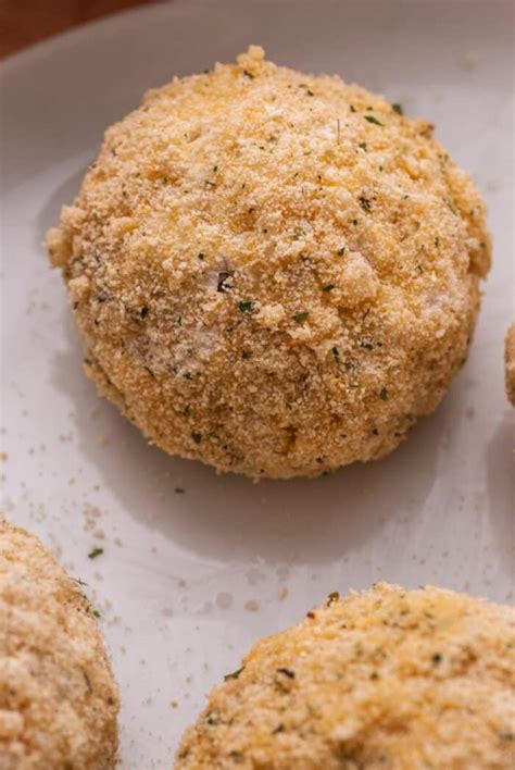 Sicilian Rice Balls Arancini Lemonsforlulu