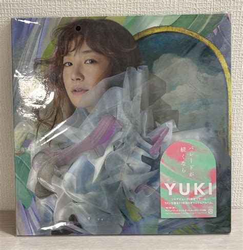 Yuki パレードが続くなら 2lp 新品未使用 By メルカリ