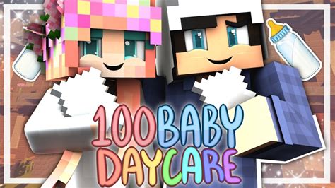 100 Baby Daycare Ep 18 Daycare Qanda Minecraft Daycare Roleplay