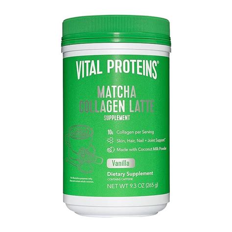 Amazon Vital Proteins Matcha Lattes Matcha Green Tea Collagen