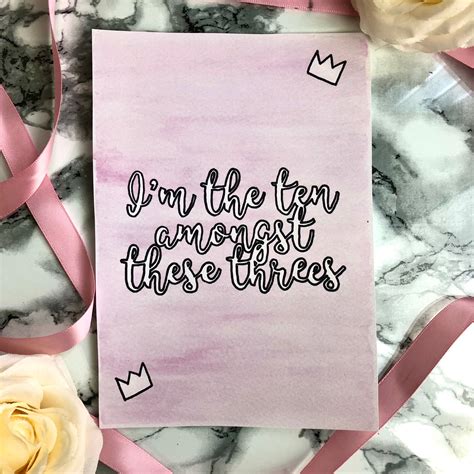 All You Wanna Do Katherine Howard Six the Musical Lyrics | Etsy