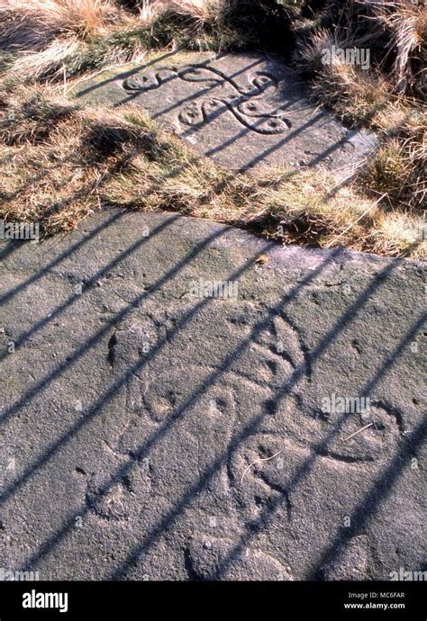 Swastika Stone On Ilkley Moor Hi Res Stock Photography And Images Alamy