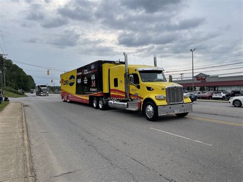 NASCAR Hauler Parade in Wilkesboro 2023 - WataugaOnline.com