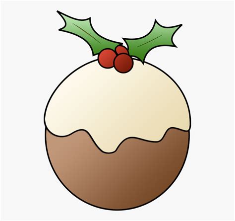 transparent christmas pudding clipart - Clip Art Library