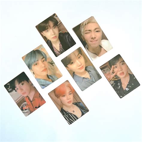 Bts Map Of The Soul Persona Version 2 Photocard Etsy