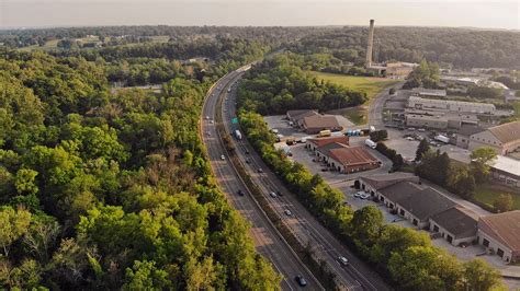 Merry Place Park And The Blue Route Havertown Pa Dji Mavic Air