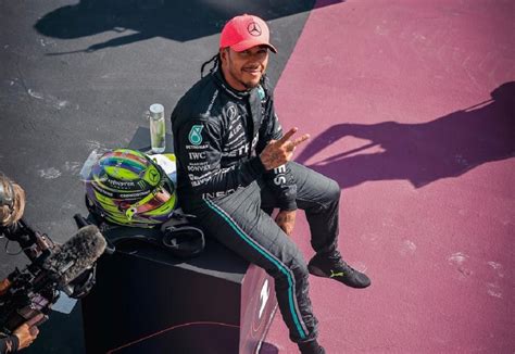 Lewis Hamilton Rompió El Silencio Tras Su Histórico Pase A Ferrari Me