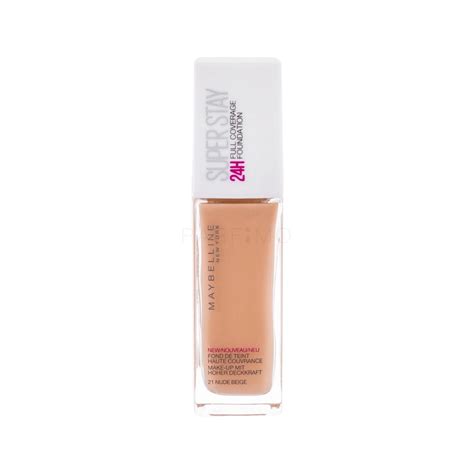 Maybelline Superstay h Full Coverage Puder za žene ml Nijansa Nude Beige Lijepa hr
