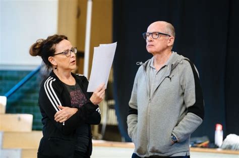 Rehearsal Photos Berlusconi A New Musical West End Theatre