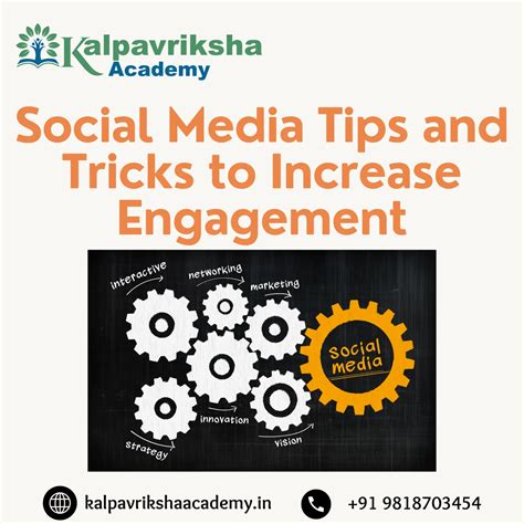 Social Media Tips And Tricks To Increase Engagement