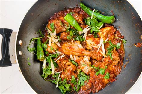 Pakistani Chicken Karahi Recipe Step By Step Recipe