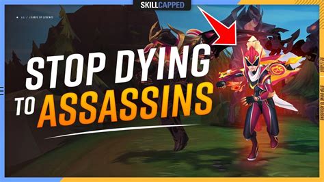 The Secret To Countering Assassins As Adc League Of Legends Youtube