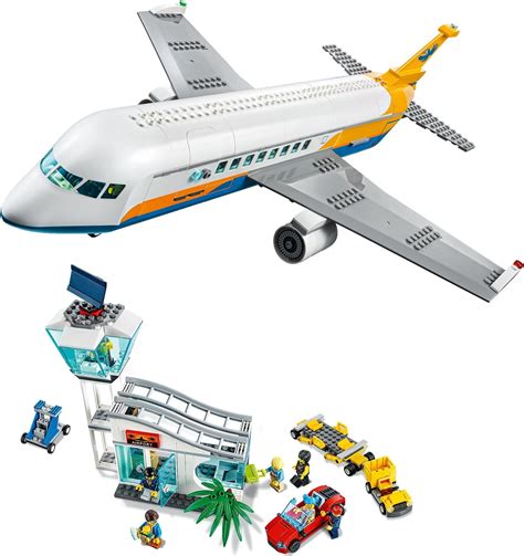 Lego City Samolot Pasa Erski Worldtoys Pl