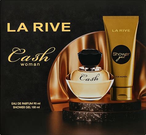 La Rive Cash Woman Set Eau De Parfum 90ml Gel Douche 100ml