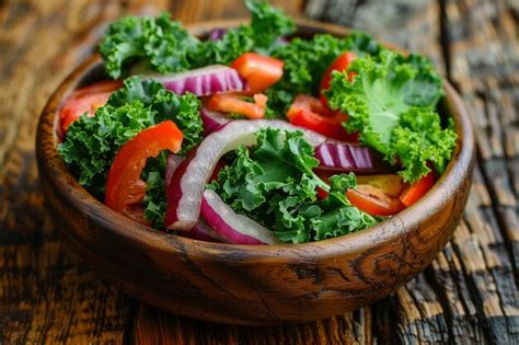 Stir Fried Kale Premium Ai Generated Image