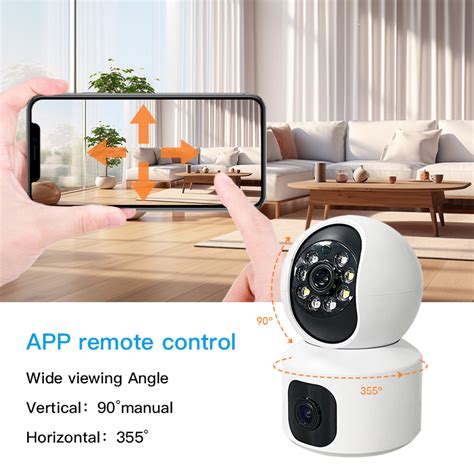 V Pro Bq Wifi Cctv Camera Dual Lens Hd Multi Night Vision Security