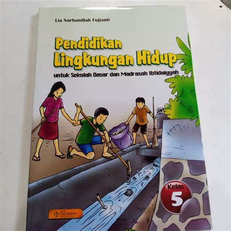 Jual BUKU PENDIDIKAN LINGKUNGAN HIDUP SD KELAS 5 Shopee Indonesia