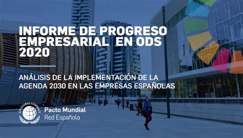 Informe De Progreso Empresarial En Ods Comunidad Ism