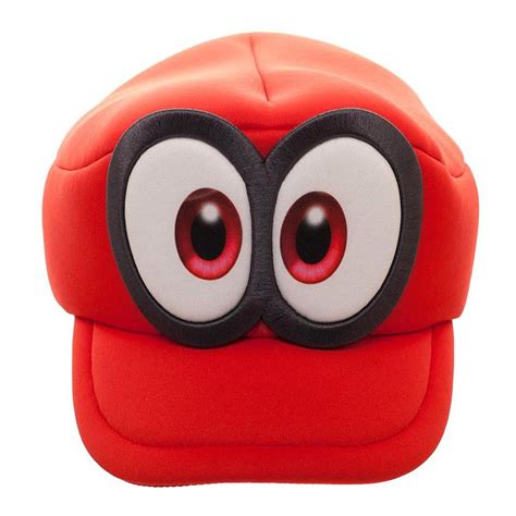 Nintendo Super Mario Odyssey Cappy Hat Cosplay Accessory Costume Red | Juguetes de pokemon ...