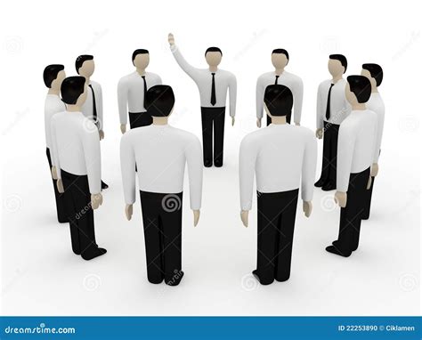 Collective stock illustration. Illustration of colleagues - 22253890