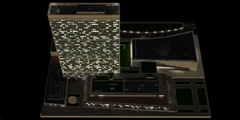 Headquarters Of The United Nations Building 3d Model Cgtrader