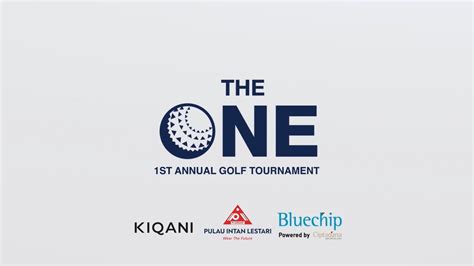 The One Golf 1st Annual Golf Tournament Ciptadana Bluechip X Pulau