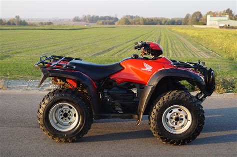 Quad Honda Trx Foreman X Oficjalne Archiwum Allegro