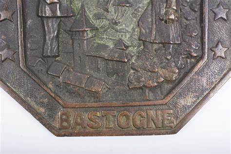 US 101st Airborne Bastogne Nuts plaque – fjm44