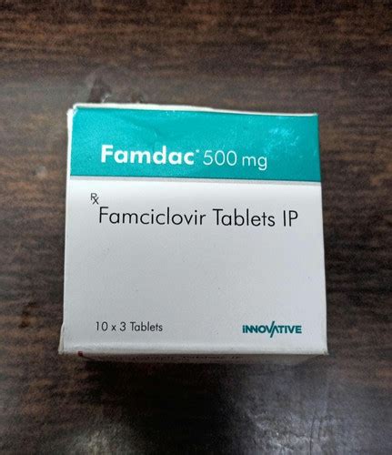 Famciclovir Mg Tablets Api Generic Pharmacy