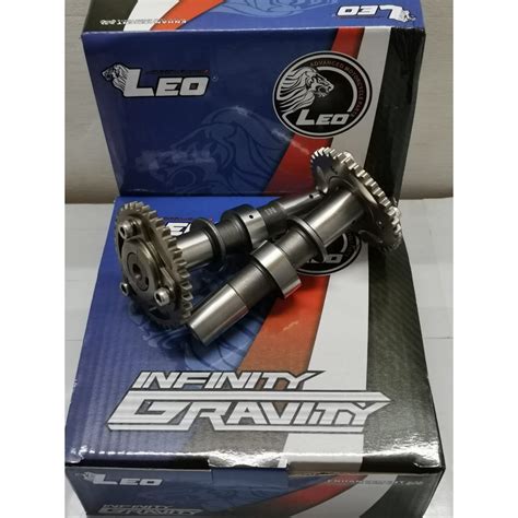 Originalleo Rs Sp Racing Camshaft Ex In Set Shopee Malaysia